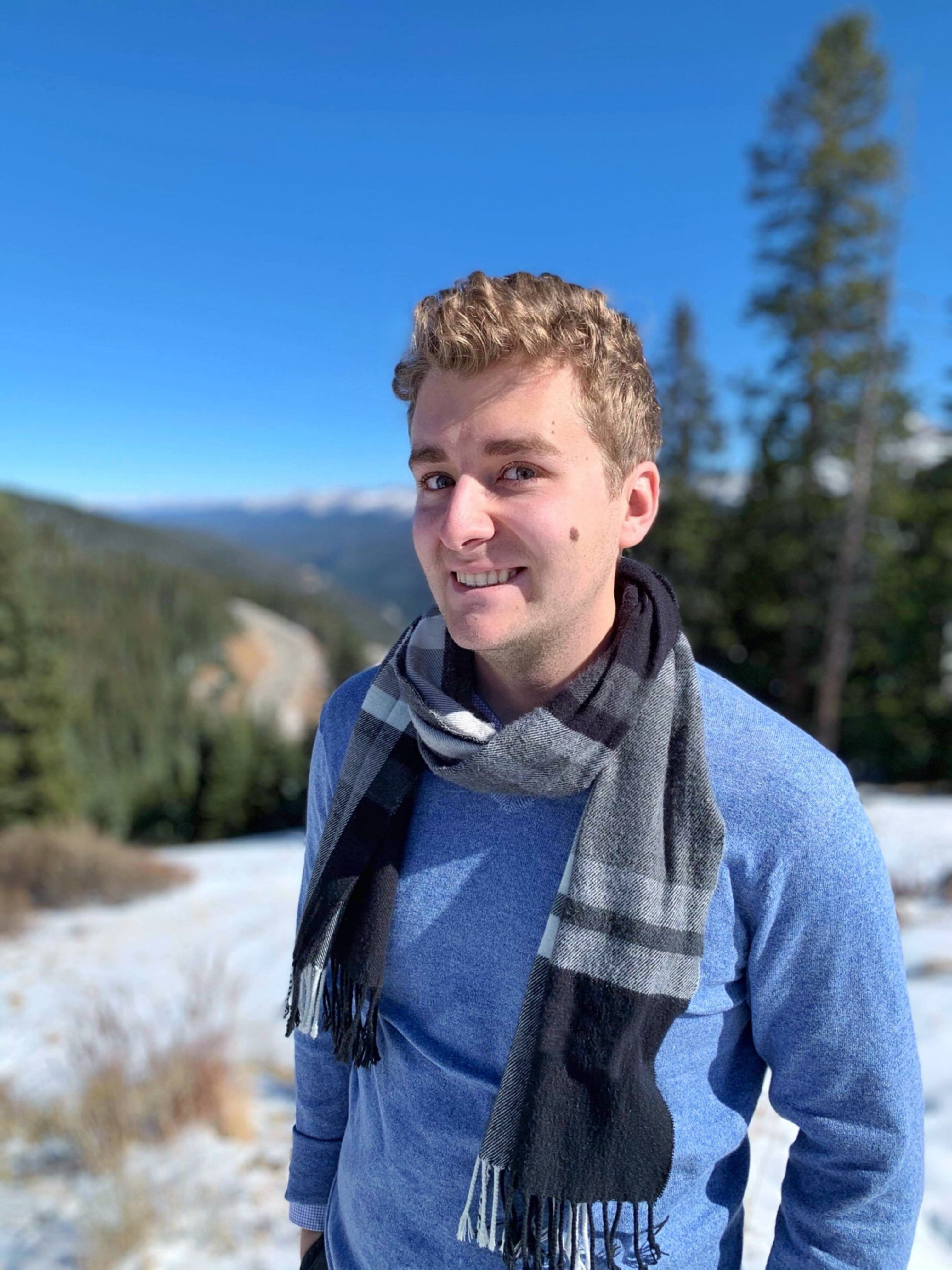 me on the grand/clear creek county line in colorado